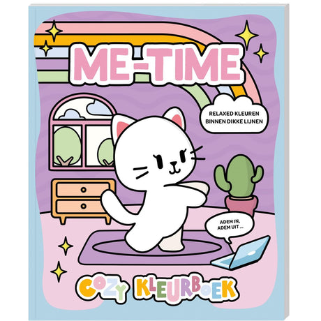 Imagebooks cozy kleurboek voor volwassenen - me-time