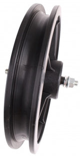 VWP Wiel Step Autoped 12 1 2 x 2 1 4 PVC Zwart
