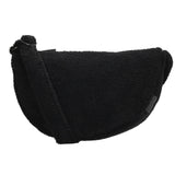 Beagles teddy schoudertas 34x21cm zwart