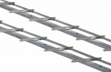 Waelbers fence shutter lamellen 220 cm rvs - 1 stuk(s) - 670446.99