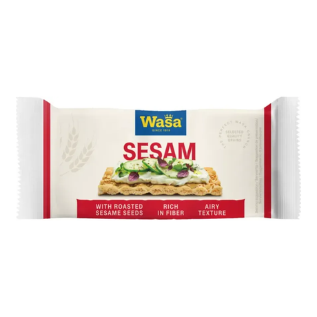 Wasa wase sesam knäckebröd singlepack (120x 13 gr)
