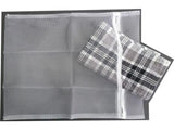 Aro houseware wasnet wit met rits 40x50cm