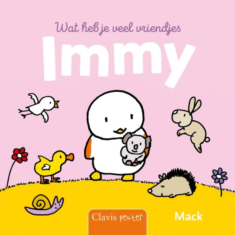 Clavis wat heb je veel vriendjes immy