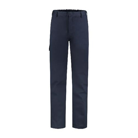 Bestex werkbroek vlamvertragend as navy katoen polyester 54