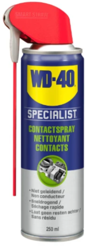 contactspray Specialist 250 ml zwart rood