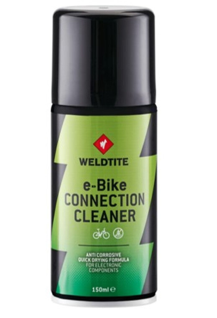 Weldtite E-bike connection cleaner spray 150ml