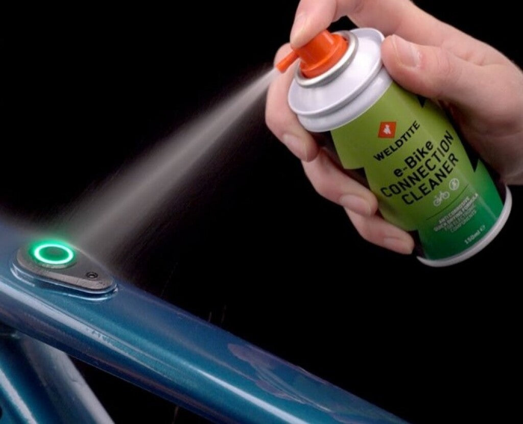 Weldtite E-bike connection cleaner spray 150ml