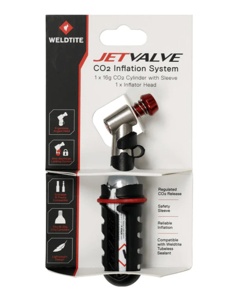 Weldtite jetvalve co2 pomp