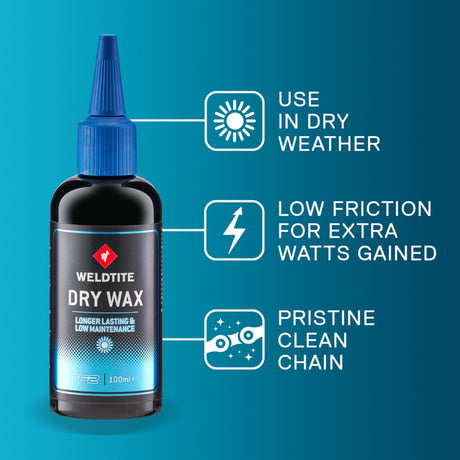 Weldtite ketting smeermiddel dry wax 100ml