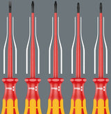 Wera 165 is pz s # 1+ 2 schroevendraaierset kraftform plus serie 100. met gereduceerde klingdiameter, 2-delig - 05006470001