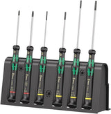 Wera 2035 6 a micro-schroevendraaierset + houder, 6 -delig - 1 stuk(s) - 05118150001