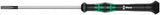 Wera 2035 kraftform micro zaagsnede schroevendraaier, 0.16 x 0.8 x 40 mm - 1 stuk(s) - 05117990001