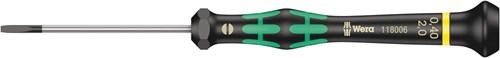 Wera 2035 kraftform micro zaagsnede schroevendraaier, 0.40 x 2.0 x 60 mm - 1 stuk(s) - 05118006001