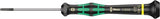 Wera 2035 kraftform micro zaagsnede schroevendraaier, 0.40 x 2.0 x 60 mm - 1 stuk(s) - 05118006001