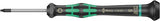 Wera 2067 kraftform micro torx® hf-schroevendraaier met vasthoudfunctie, tx 5 x 40 mm - 1 stuk(s) - 05118181001
