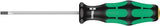 Wera 335 zaagsnede schroevendraaier, electriciën kling, 0.5 x 3.0 x 80 mm - 1 stuk(s) - 05110001001