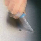 Wera 335 zaagsnede schroevendraaier, electriciën kling, 0.6 x 3.5 x 100 mm - 1 stuk(s) - 05008015001
