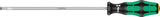 Wera 335 zaagsnede schroevendraaier, electriciën kling, 1.0 x 5.5 x 200 mm - 1 stuk(s) - 05110008001