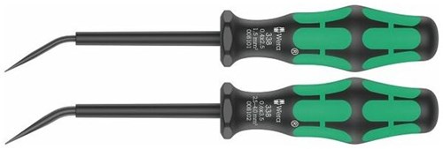 Wera 338 2 klemmenblok-bedieningsgereedschap set | 2-delig - 05008100001