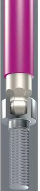 Wera 3950 9 hex-plus multicolour hf stainless 1 stiftsleutelset | metrisch | rvs | met vasthoudfunctie | 9-delig - 05022699001