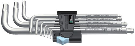 Wera 3950 pkl 9 stiftsleutelset, metrisch, rvs, 9 -delig - 1 stuk(s) - 05022720001