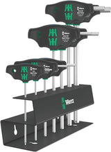 Wera 454 7 hf set 2 | t-greep set binnenzeskant | hex-plus met vasthoudtfunktie | 7-delig - 05023453001