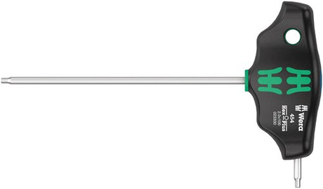 Wera 454 t-greep zeskant-schroevendraaier hex-plus, 2 x 100 mm - 05023330001