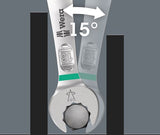 Wera 6003 joker ringsteeksleutel, inch, 7 16 x 135 mm - 05020213001