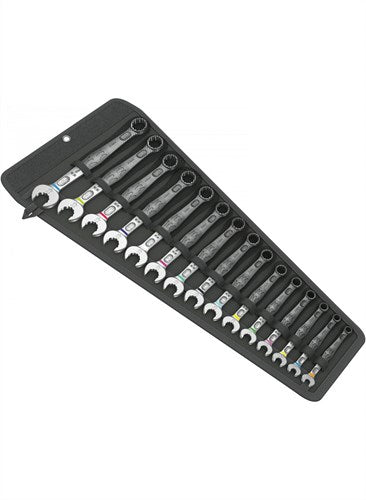 Wera 6003 joker | steek -en ringsleutel-set | 15-delig - 05020302001