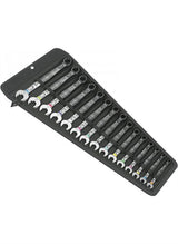 Wera 6003 joker | steek -en ringsleutel-set | 15-delig - 05020302001
