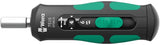 Wera 7515 kraftform safe-torque speed draaimomentschroevendraaier, 2-6 nm, 1 4 x 2,0 nm x 3,0 nm x 4,0 nm x 5,0 nm x 6,0 nm x 147.5 mm - 05075815001