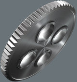 Wera 7782 c insteekratel, omschakelbaar, 14 x 18 mm, 1 2 - 1 stuk(s) - 05078707001