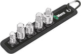 Wera 781 5 set 1 | verbindingsdelen | 6-delig - 05042680001
