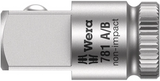 Wera 781 a 1 4 adapter | verbindingsstuk | 781 a b x 3 8 x 25.2 mm x 1 4 - 05042670001