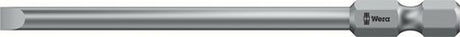Wera 800 4 z sleufschroeven bits, 1.2 x 8.0 x 89 mm - 1 stuk(s) - 05059496001