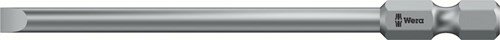 Wera 800 4 z sleufschroeven bits, 1.2 x 8.0 x 89 mm - 1 stuk(s) - 05059496001