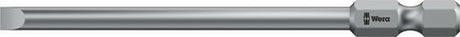 Wera 800 4 z sleufschroeven bits, 1.2 x 8.0 x 89 mm - 1 stuk(s) - 05059496001