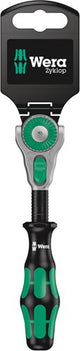 Wera 8000 a sb zyklop-ratel met 1 4 -aandrijving, 1 4 duim x 152.0 mm - 1 stuk(s) - 05073260001