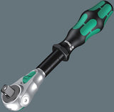 Wera 8000 b zyklop ratel met 3 8 -aandrijving, 3 8 duim x 199.0 mm - 1 stuk(s) - 05003550001