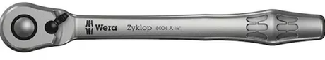 Wera 8004 a zyklop metal-ratel met omschakelpal met 1 4 -aandrijving , 1 4 duim x 141.0 mm - 1 stuk(s) - 05004004001