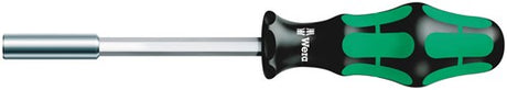 Wera 812 1 bits-handhouder met sterke permanente magneet, 1 4 duim x 120 mm - 1 stuk(s) - 05051205001
