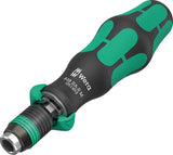Wera 838 ra-r m bithandhouder met ratelfunctie, 1 4 , 1 4 x 123.5 mm - 05051493001
