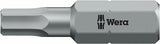 Wera 840 1 z zeskant bits, hex-plus, 7 64 duim x 25 mm - 1 stuk(s) - 05135078001