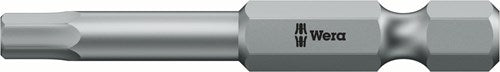 Wera 840 4 z zeskant bits, hex-plus, 3.0 x 152 mm - 1 stuk(s) - 05380033001
