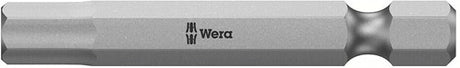 Wera 840 4 z zeskant bits, hex-plus, 6.0 x 50 mm - 1 stuk(s) - 05059620001