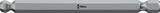 Wera 842 4 zeskant bits kogelkop, 6.0 mm x 89 mm - 1 stuk(s) - 05059683001