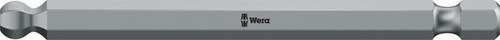 Wera 842 4 zeskant bits kogelkop, 6.0 mm x 89 mm - 1 stuk(s) - 05059683001