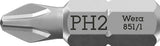 Wera 851 1 z bits phillips, ph 2 x 25 mm - 1 stuk(s) - 05072072001