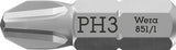 Wera 851 1 z bits phillips, ph 3 x 25 mm - 1 stuk(s) - 05072074001