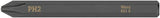 Wera 851 s phillips kruiskopbits voor slagschroevendraaier, ph 2 x 70 mm - 05018161001